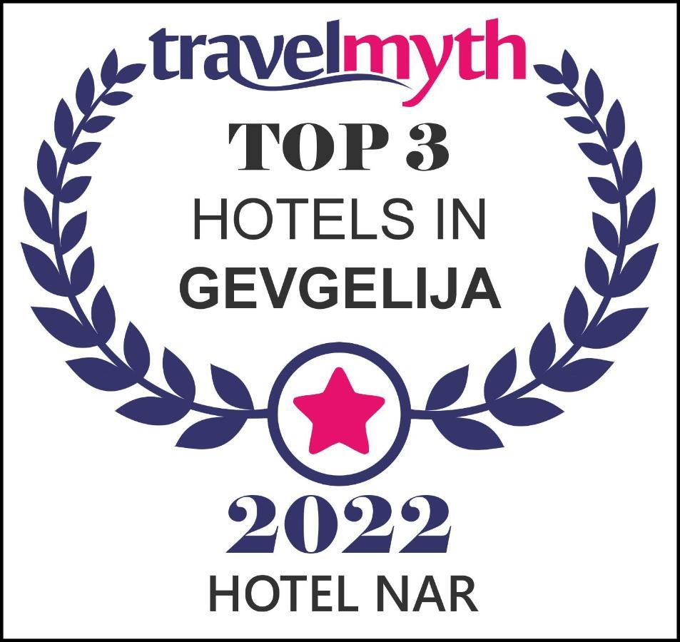 Hotel Nar Gevgelija Eksteriør billede